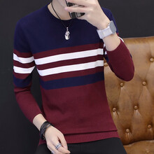 富貴鳥(niǎo)（FUGUINIAO） 長(zhǎng)袖 男士T恤 酒紅色 XL，L，M，加大，XXL，XXXL