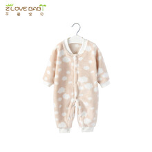 兒童爬爬服冬