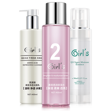 Girl's套裝/禮盒保濕，深層清潔，補水