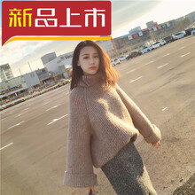 翻領(lǐng)長袖針織衫，溫暖你的心