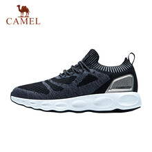 駱駝（CAMEL）跑步鞋黑/灰 44，45以上，38，39，40，41，42，43
