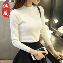 潮流女裝秋白色