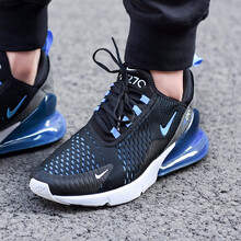 耐克（NIKE）跑步鞋AH8050-019黑色相片藍(lán) 