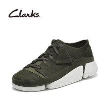 Clarks男士橄欖綠（261347647） 35
