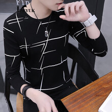 UYUK 長袖 男士T恤 黑色 XL，L，XXL，M，XXXL
