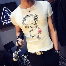 歐波格 短袖 男士T恤 KC白龍 XL，L，M