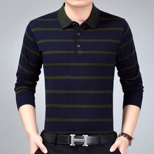 奕聰（YI CONG） 長袖 男士T恤 綠色 XL，L，XXL，M，XXXL