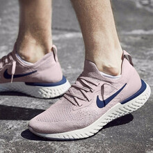 NIKE跑步鞋AQ0067-201 粉/FLYKNIT-男 36，37，38，41，42，43