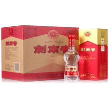 劍南春38°375mL-500mL，500ml*6 濃香型，濃香