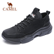 駱駝（CAMEL）男士A832006030  黑色 41