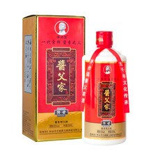 醬父家（JIANGFUJIA）53%vol375mL-500mL，500ml 醬香型，醬香