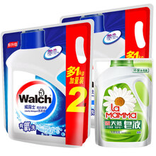 威露士洗衣液4kg