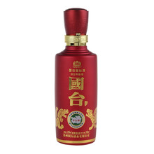 國(guó)臺(tái)53度100ml，375mL及以下 醬香型，醬香