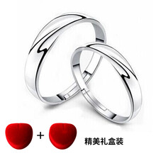 結(jié)婚對戒鍍金