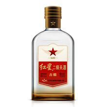 紅星（RED STAR）43125ml，375mL及以下 清香型，清香