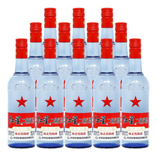 紅星53375mL-500mL，500 清香型，清香