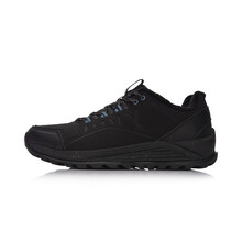 李寧（LI-NING）跑步鞋標(biāo)準(zhǔn)黑/灰藍(lán)色 41
