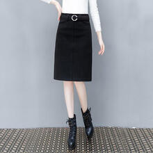復(fù)古半身短裙，打造優(yōu)雅小仙女