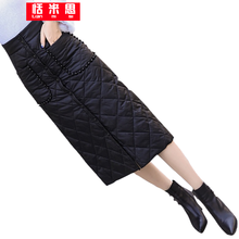 棉裙女中長款