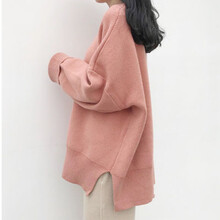 圓領(lǐng)針織袖，打造優(yōu)雅小仙女