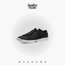 耐克(Nike)板鞋黑色AT6163-001 