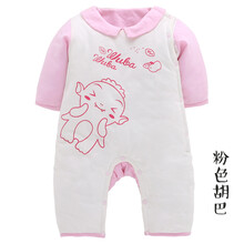 薄棉哈衣服