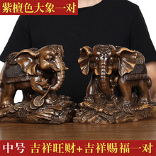招財(cái)納福的擺件，提升客廳檔次感