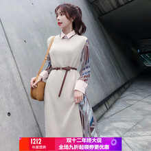 時(shí)尚毛呢連衣裙，讓你輕松做女神