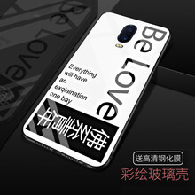 彩繪鋼化膜r9plus