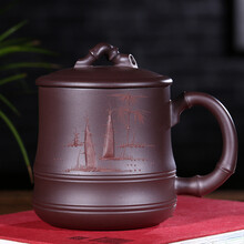 瓷梵客陶瓷茶杯 - 京东