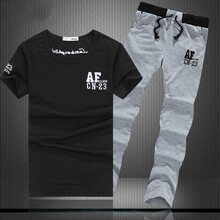 BOYXCO 短袖 男士T恤 黑衣灰褲 XL，L，XXL，M，XXXL