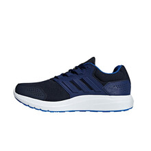 adidas 藍(lán)色鞋