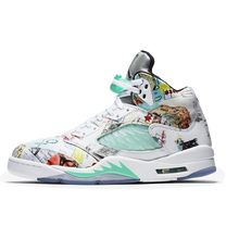 耐克（NIKE）籃球鞋3M反光翅膀涂鴉夜光 AV2405-900 