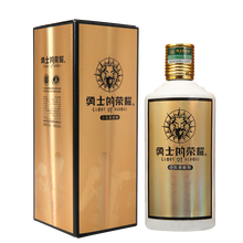勇士的榮耀53度375mL-500mL，500ml 醬香型，醬香