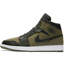 Jordan籃球鞋軍綠 