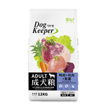 比樂 混合味口味狗糧 比樂鴨肉雞肉紫薯12kg 全犬種成犬糧