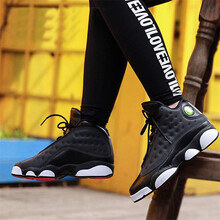 耐克（NIKE）籃球鞋439358-009 黑白熊貓3M反光 
