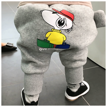 兒童大屁屁棉褲