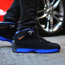 耐克（NIKE）籃球鞋Black Royal藍(lán)黑AA2494-007 