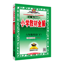 小學(xué)教材全解六年級下