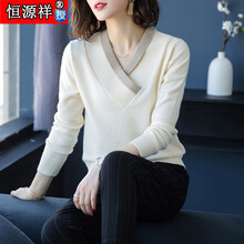 鏤空長(zhǎng)袖針織衫，微胖女生的福音