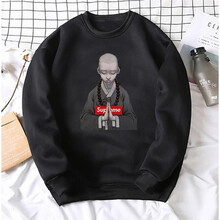 古萊登（GODLIKE） 長袖 男士T恤 和尚黑色衛(wèi)衣 S，XL，L，XXXL，XXL，M