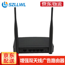 迷你雙口路由器