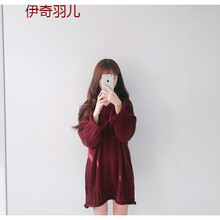 怎么樣,韓版麻花連衣裙,韓版麻花連衣裙