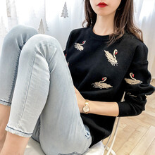 甜美套頭針織衫，微胖女生的福音