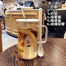 雙層玻璃水杯，你喝出好氣色！