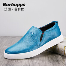 芭步仕（Burbupps）男士藍(lán)色 40