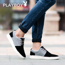 花花公子（PLAYBOY）男士黑色（加棉款） 41