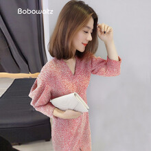 bobowaltz 千鳥格 格子 連衣裙