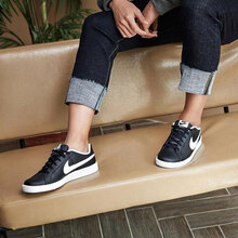 耐克（NIKE）板鞋749747-010/黑白 44，45，39，40，41，42，44.5，43